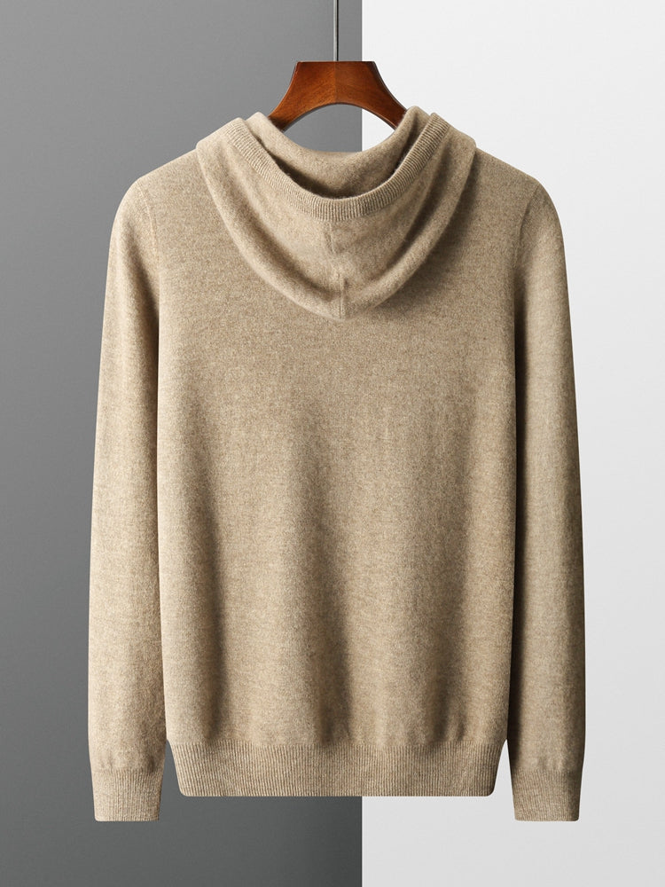 Nils: 100% Australian Wool Hoodie/Sweater