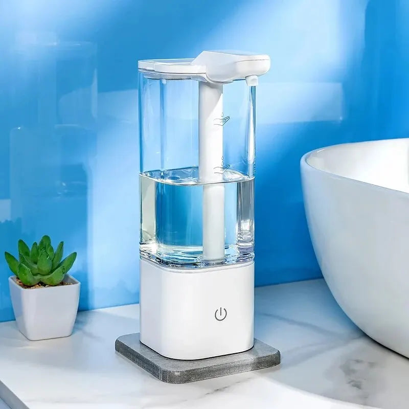 Smart Automatic Soap Dispenser - Touchless Sensor for Kitchen, Bathroom, and Home Use