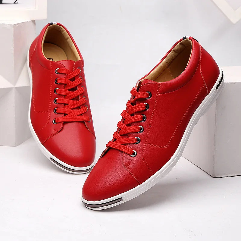 Swettenham Suede Leather Sneakers