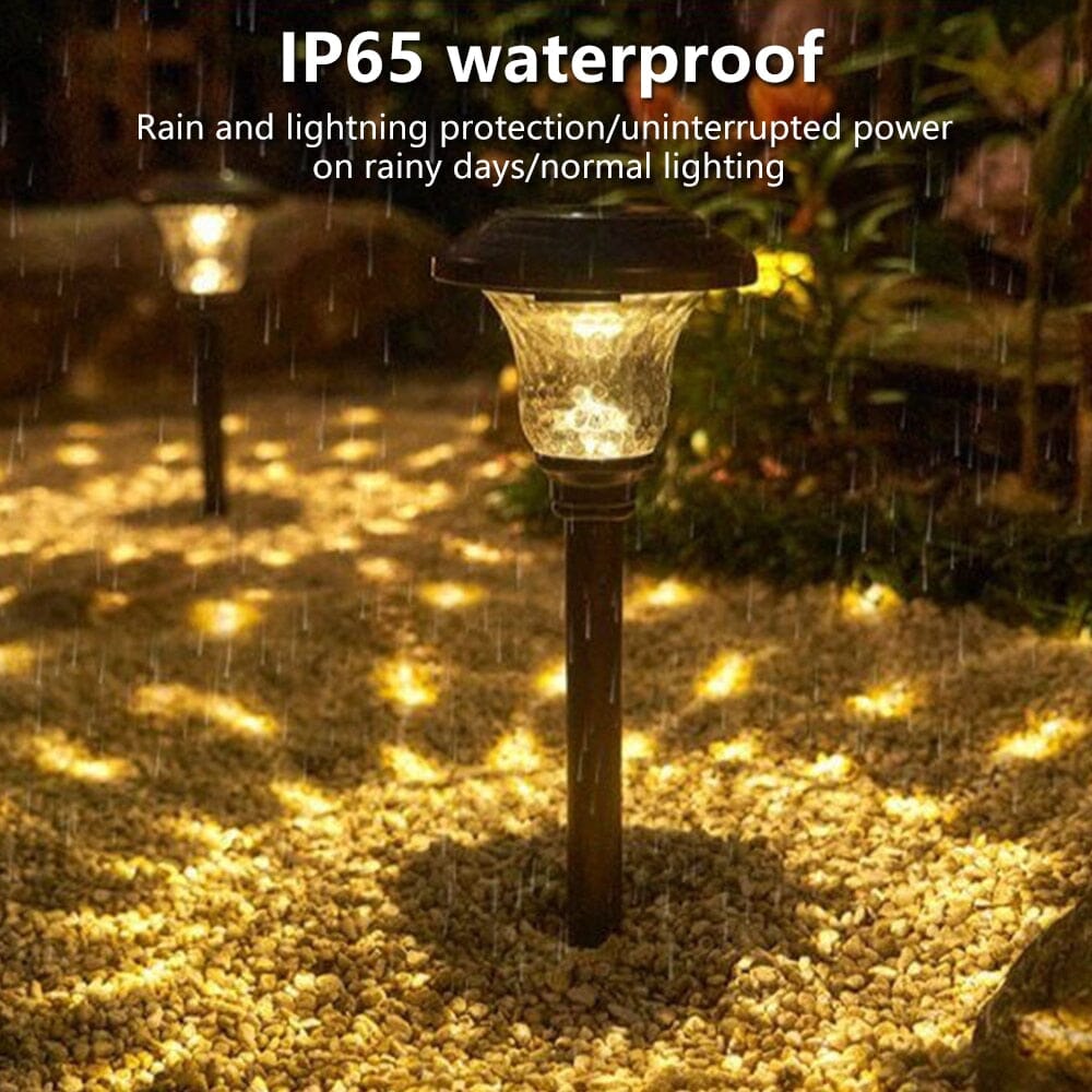 Solar LED Star Lights