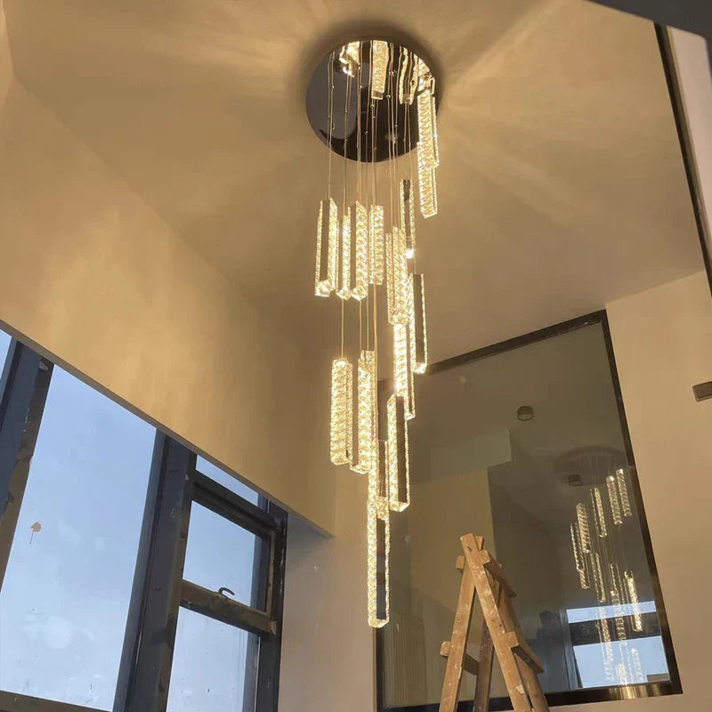 Chandelier en cristal d'Oxford