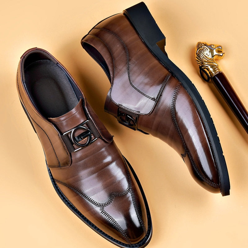 Franklin Belmont Handcrafted Leather Shoes