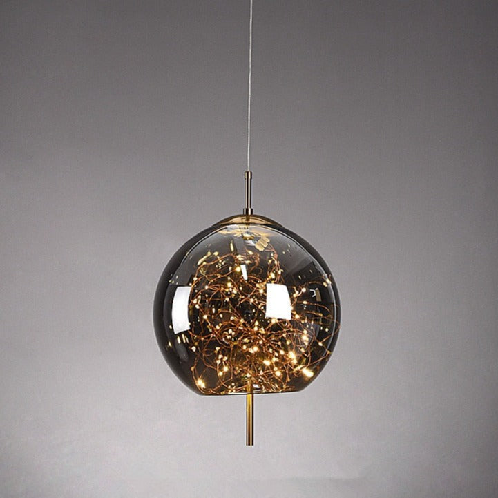 Haydée Glass Star Pendant Light lamp