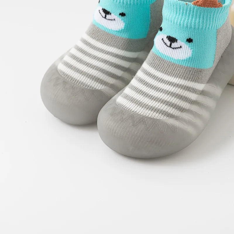 Mini Fashion | Fixed Sole- Non-slip Shoe Socks