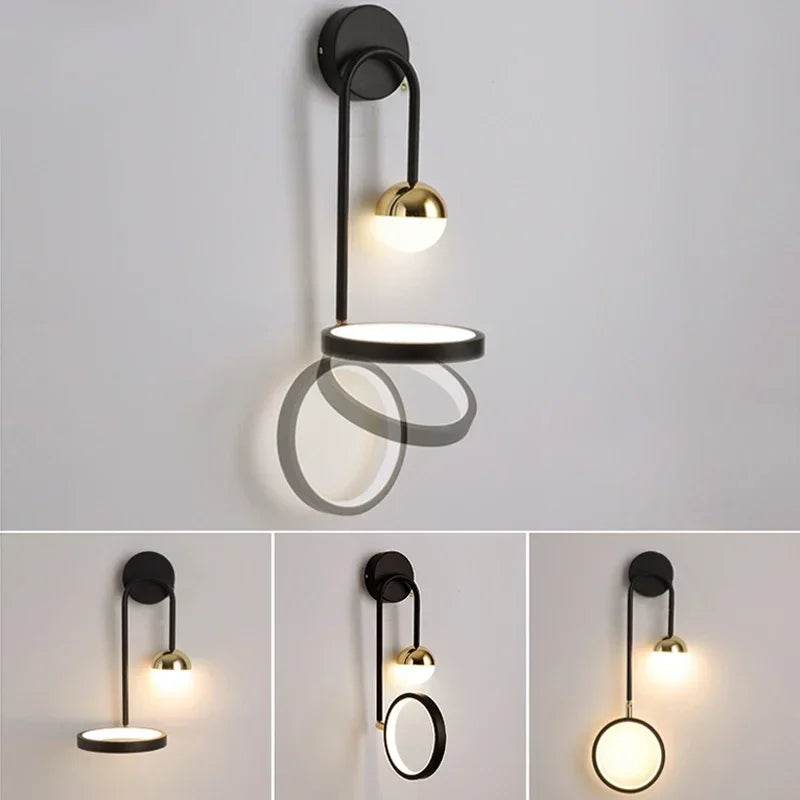 Lampada da parete retrò minimalista - Illuminazione creativa