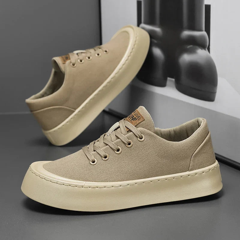 VertexWear – Retro-Sneaker aus Canvas