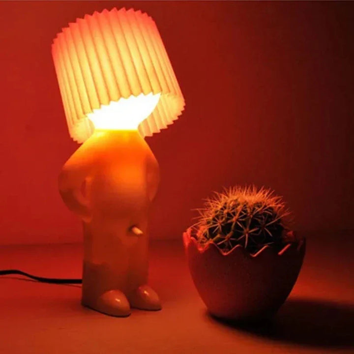 Creatieve bureaulamp