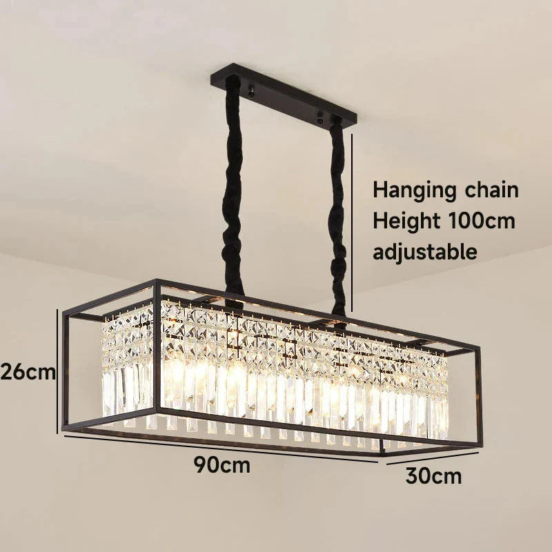 Chandelier Rectangulaire Molly