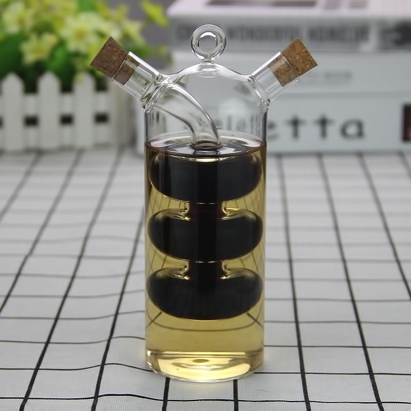 Vrimlo® Nordic Oil and Vinegar Dispenser