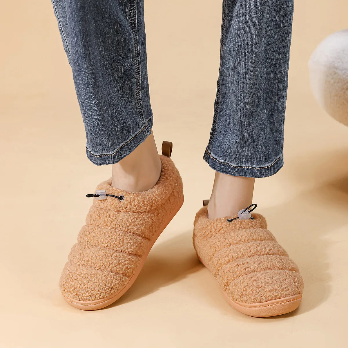 PlushHome - Soft and Non-slip Slippers