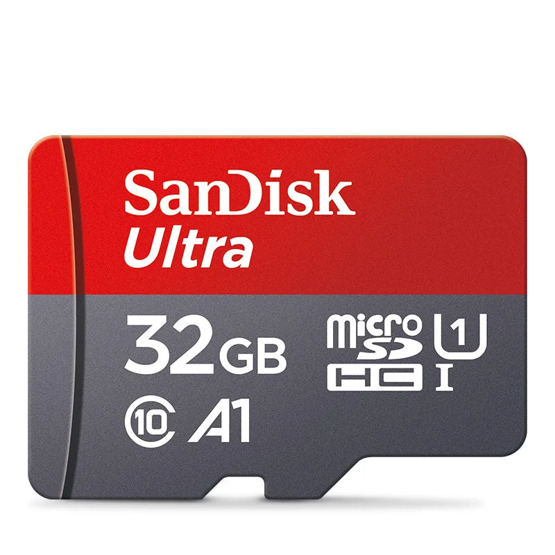 Scheda di memoria Sandisk originale Scheda di memoria MicroSD da 256 GB 128 GB 64 GB 32 GB