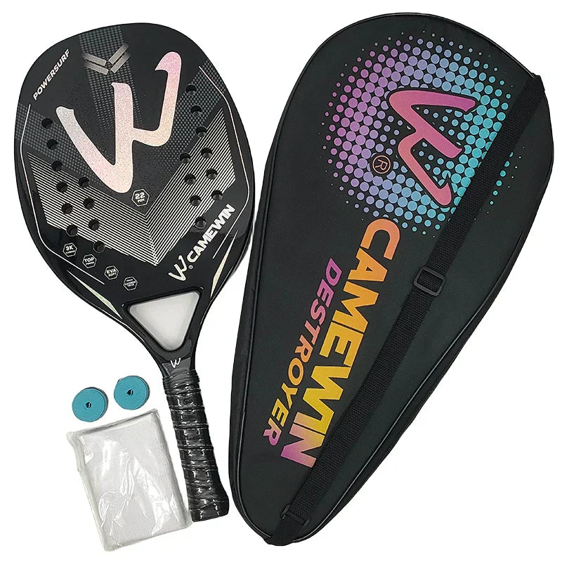 ProCarbo Grip - Beach Tennis Racket van 3K Carbon