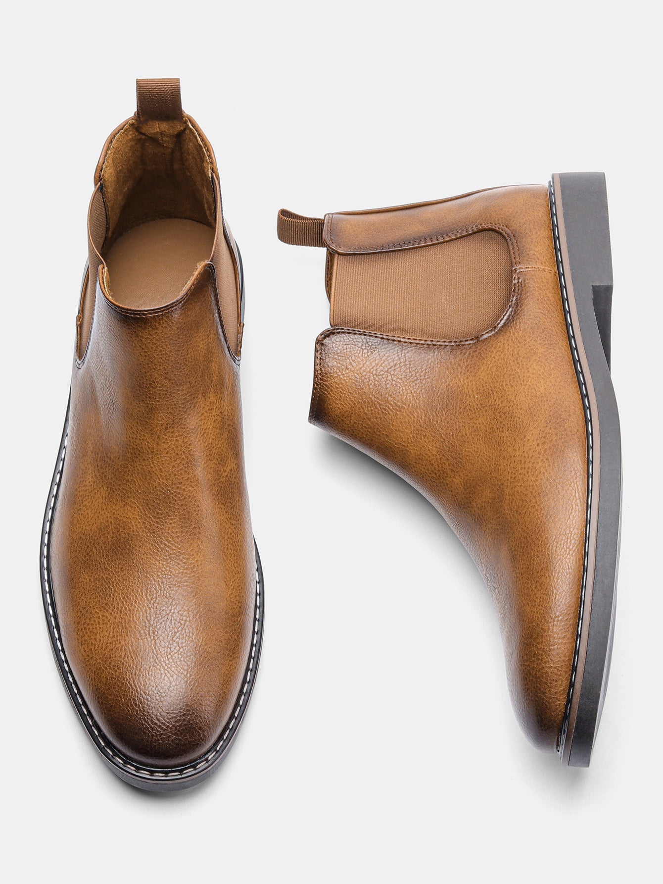 Paul: Retro Chelsea Boots - Comfortable, Handcrafted Fashion Footwear | Winter&Autumn