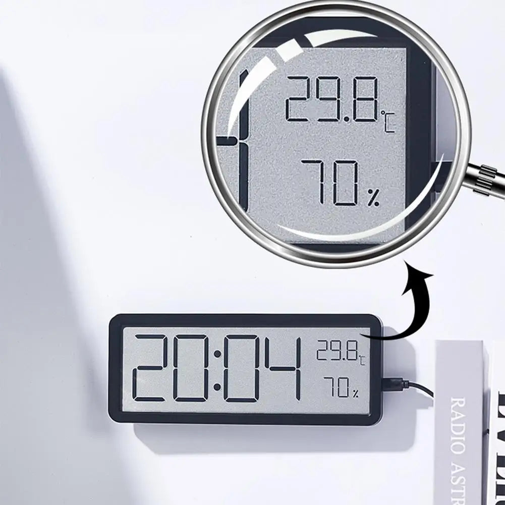 SmartTime - Multifunctional Digital Wall Clock