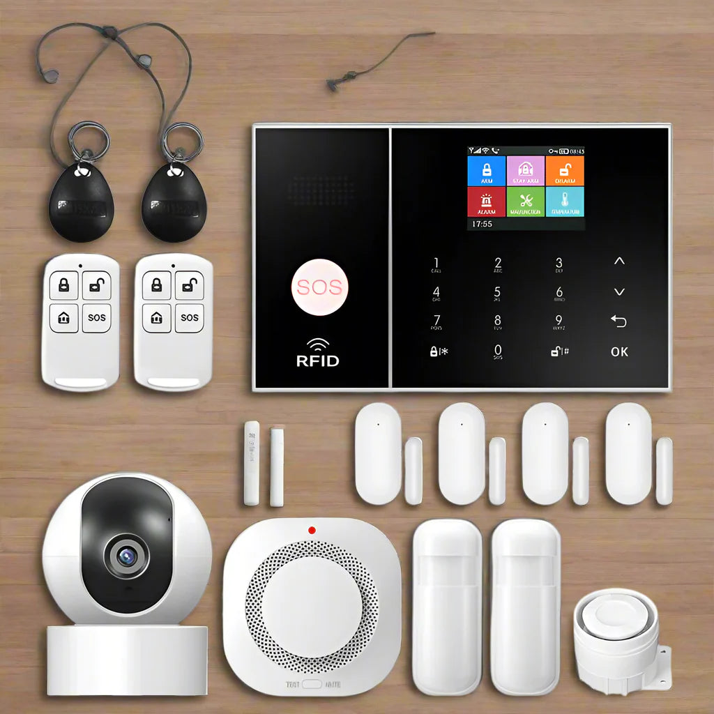 PGST Smart Life Alarm System for Home WIFI GSM Security Alarm Host