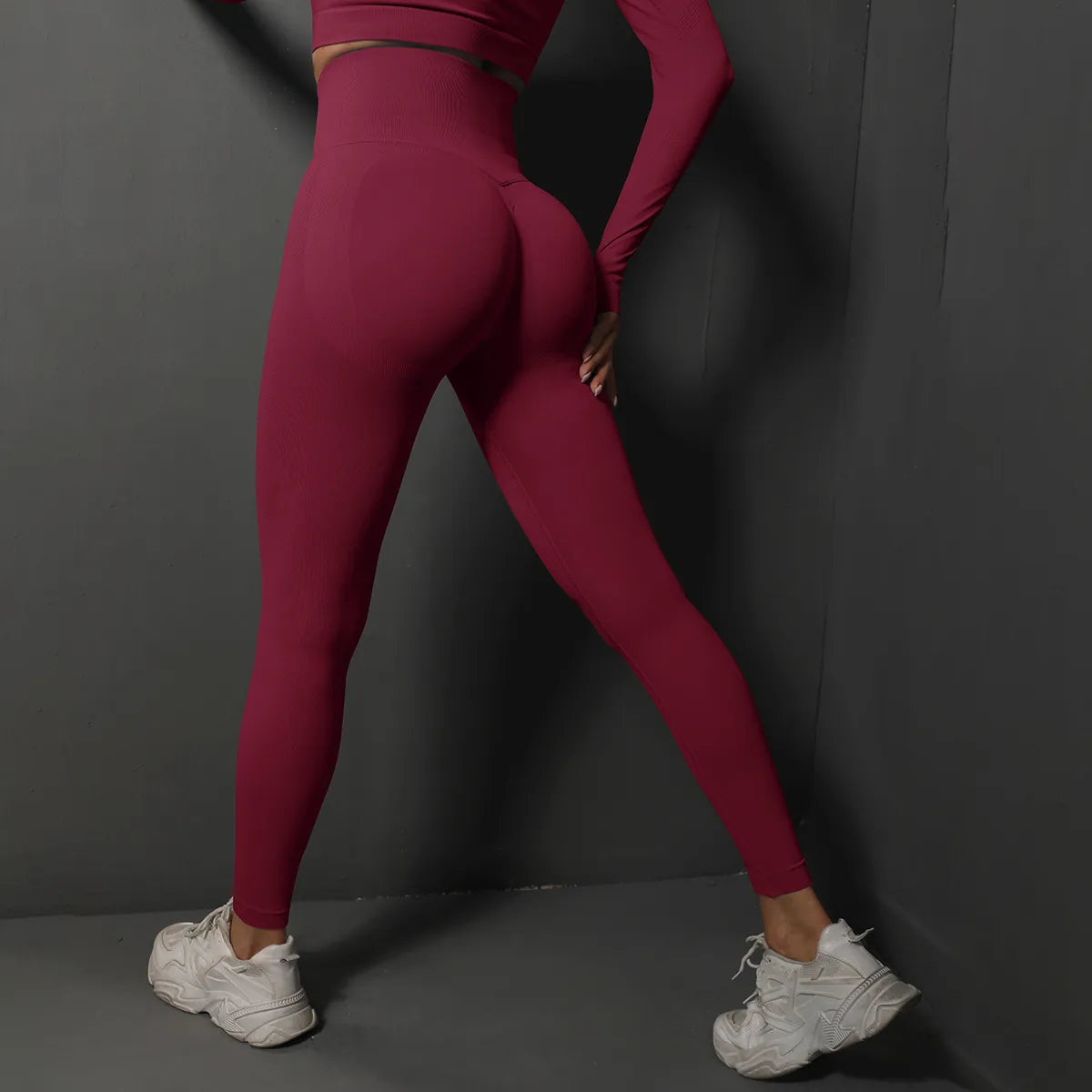 Leggings de Cintura Alta para Esculpir o Bumbum Instantaneamente