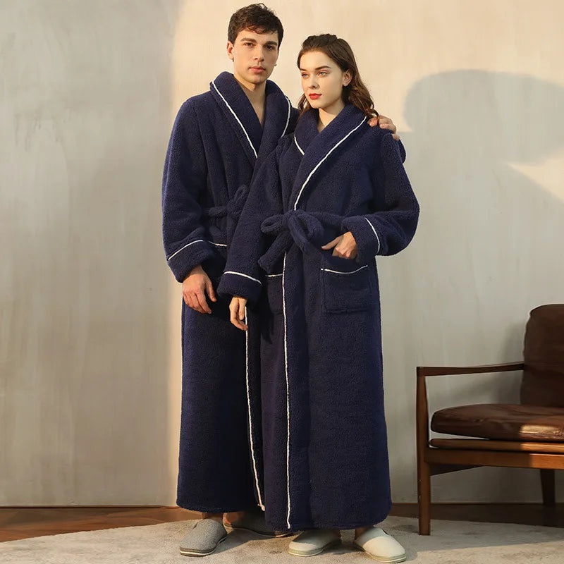 FleeceComfort –  bathrobe in Flanel