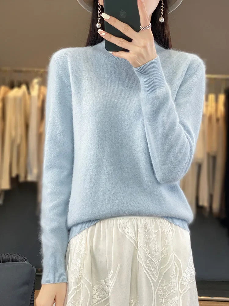 Kirstin: Maglione da donna in 100% cashmere