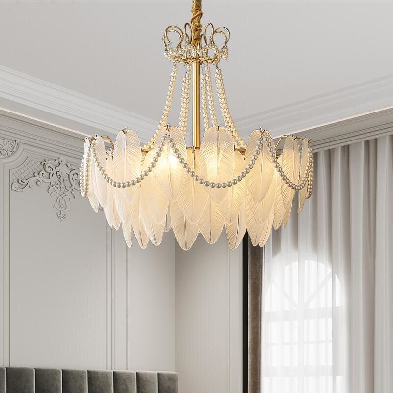 Frenchie Crystal Chandelier