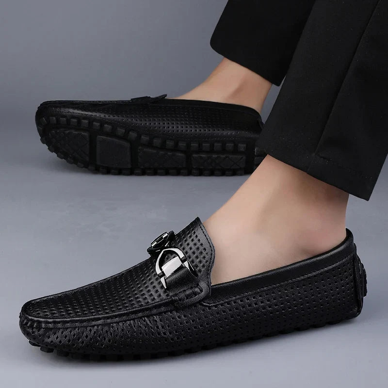 BEAUMONT LEREN LOAFERS