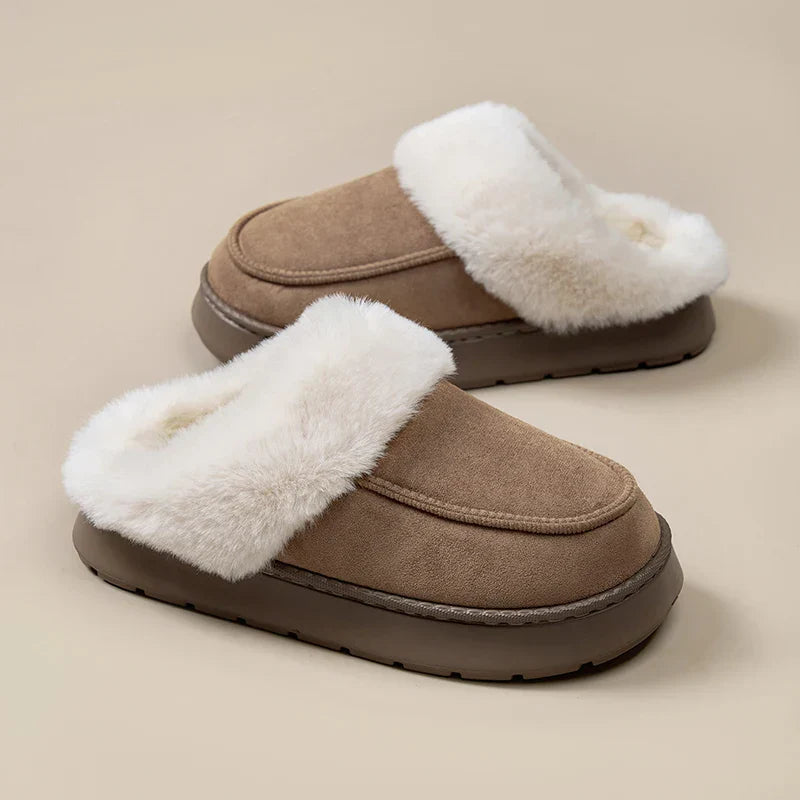 ChaudDouillet - Pantufas de Algodão de Inverno para Homens