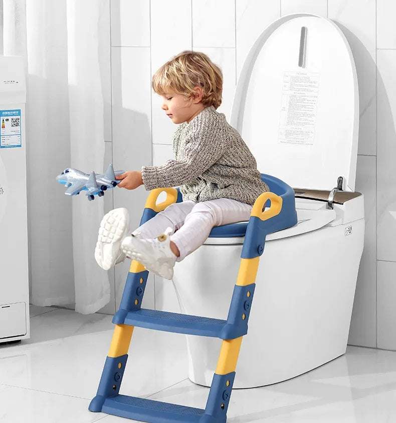 Potty Training Seat™ - Toilet training for the little ones - foldable potty training seat