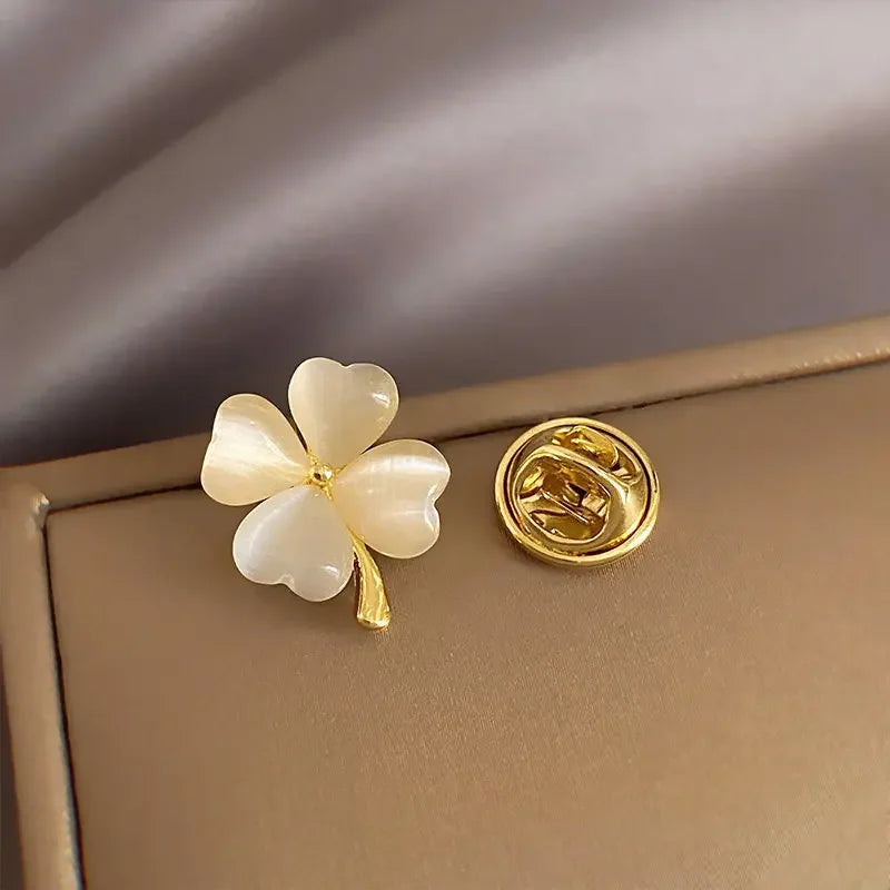 Blooming Elegance: Fashion Flower Bow Brooch Set for Women