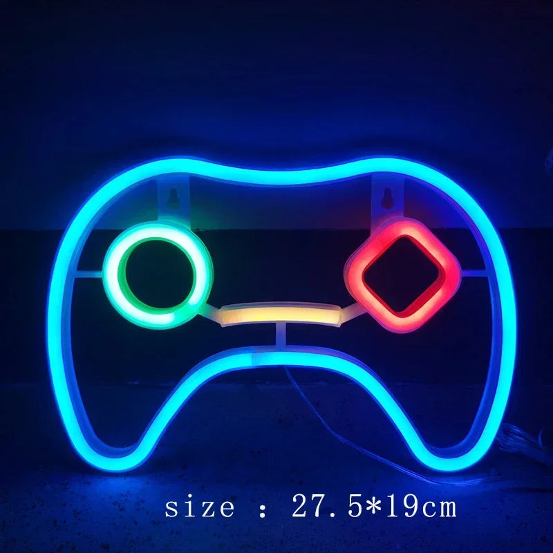 USB LED Neon Light for Game Room