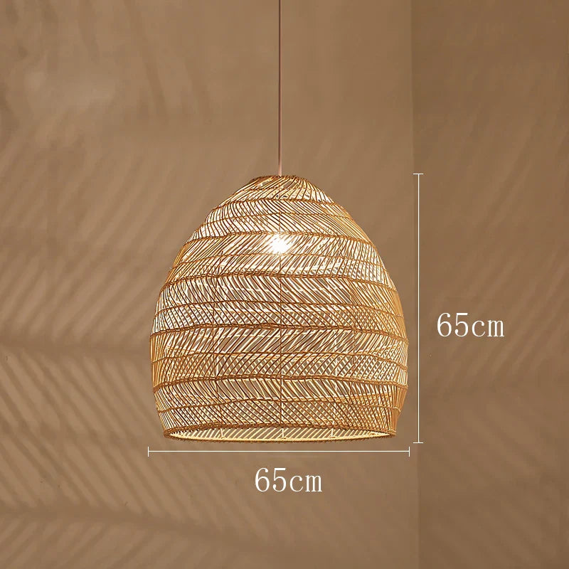 Lisa Rattan Pendant Lamp