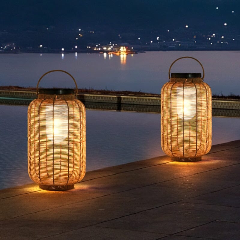 Luminaires Atmosphère Judith Rattan