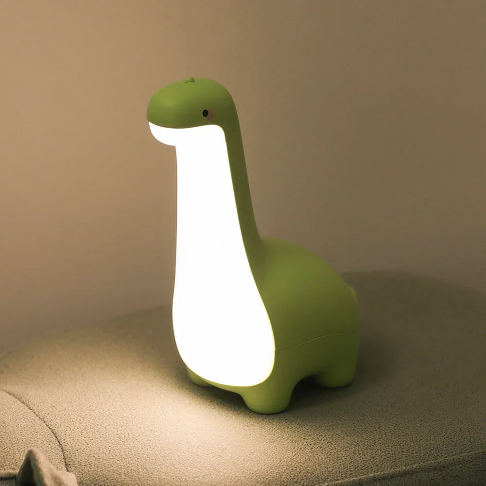 Lampe de nuit dinosaure mignonne