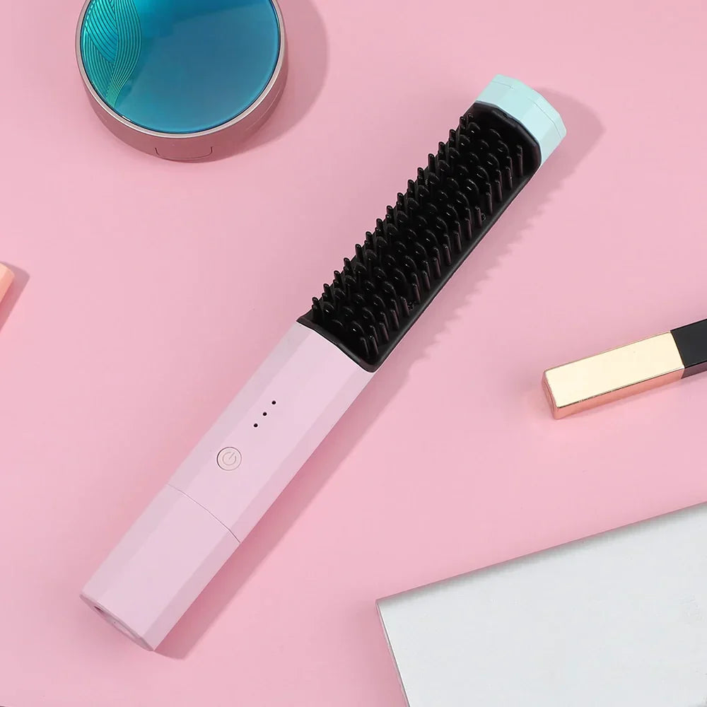 Wireless Brush Straightener