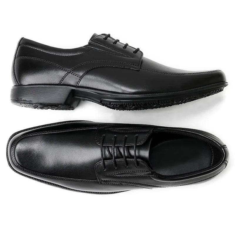 FusionFit business leather shoes for men