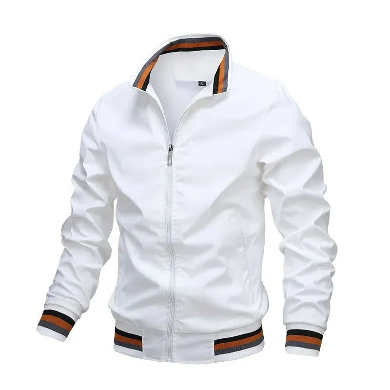 Code X-Outdoor Chaqueta cortavientos impermeable para hombre