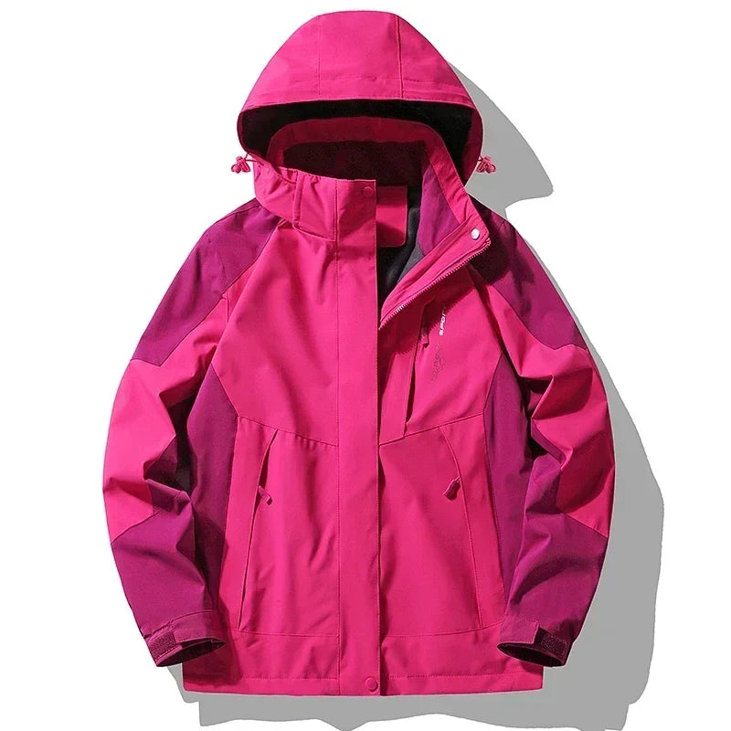 Noah's Gorpcore Adventure Jacket - Coupe-vent extérieur imperméable et coupe-vent édition 2024