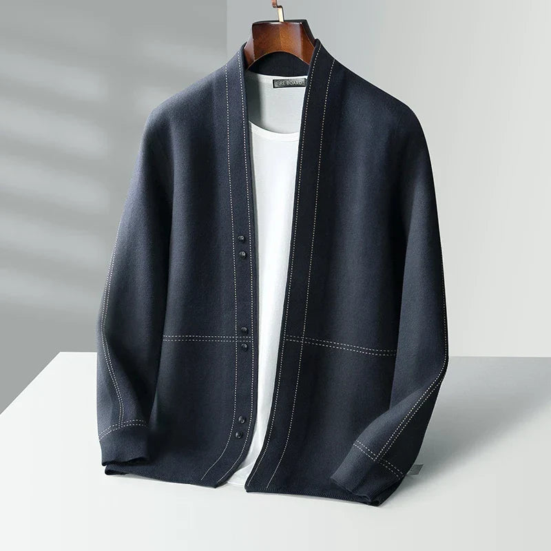 Oliver ullstrikket cardigan