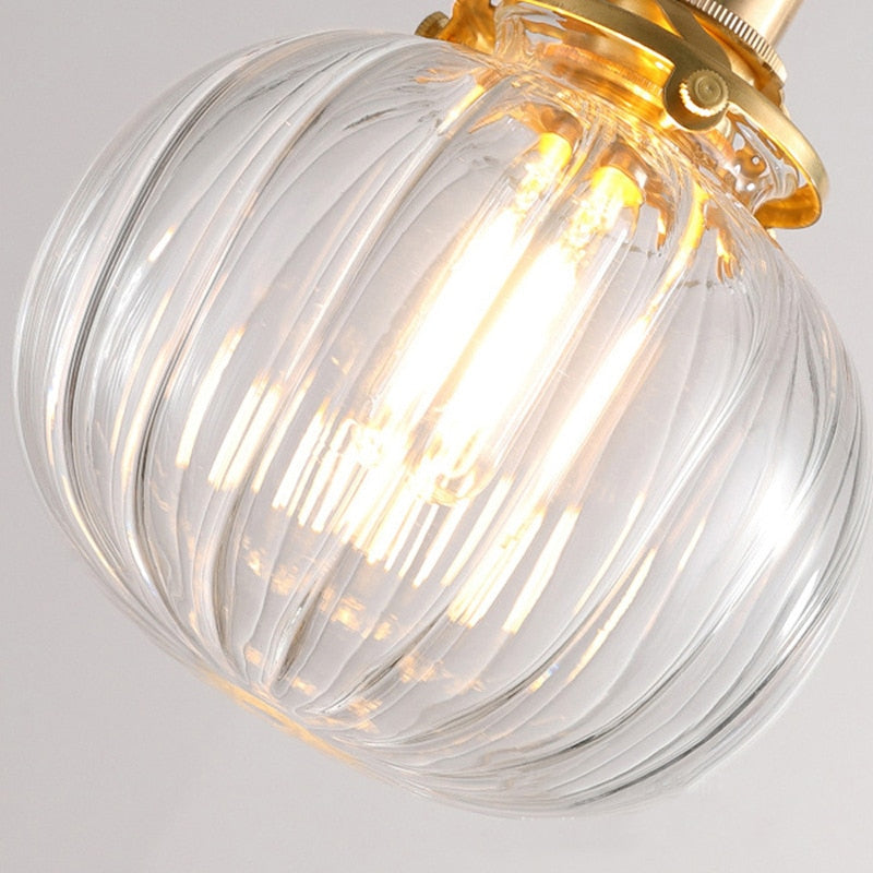 Kaolak - Retro Glass Pendant Light