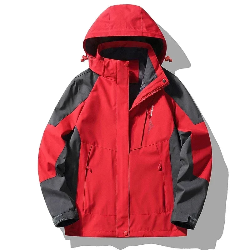 Noah's Gorpcore Adventure Jacket - Coupe-vent extérieur imperméable et coupe-vent édition 2024