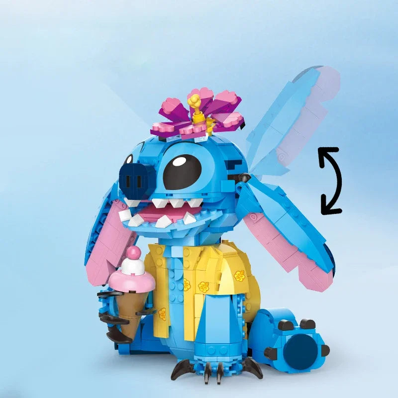 Ella Stitch-Compatible Building Blocks – Gift for Kids & Collectors