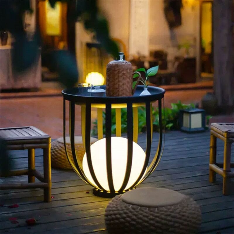 Vrimlo Flower Pot Table Lamp