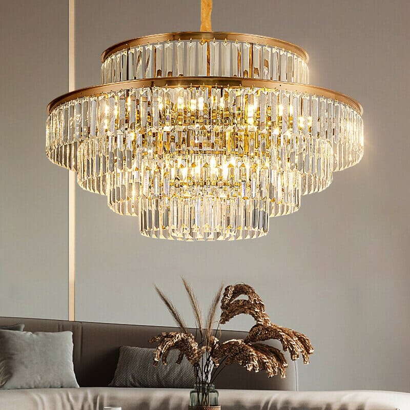 Mina Crystal Chandelier