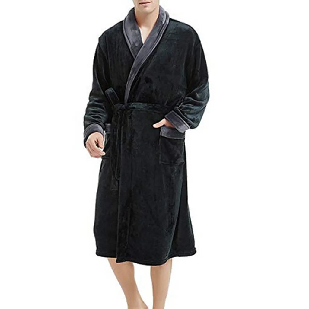 GentleTouch - Warm Bathrobe/housecoat for Men