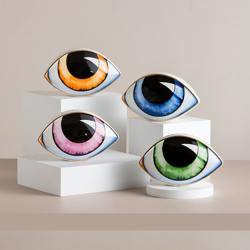 Vrimlo® Ceramic Eye Sculpture