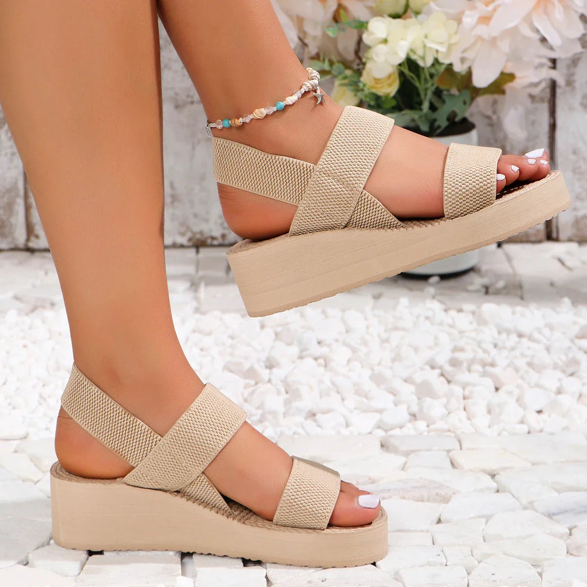 Genna- Comfortable Sandals