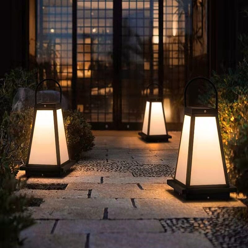 Retro Garden LED Portable Light