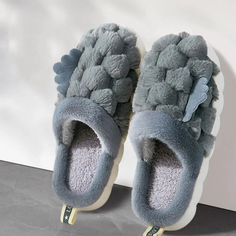 HeatCompanions - Cozy Autumn/winter Slippers, Shared Warmth