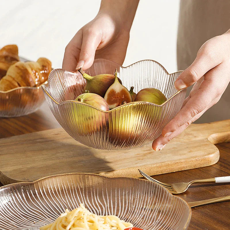 Style Glass Dessertretter: Kreativt servise