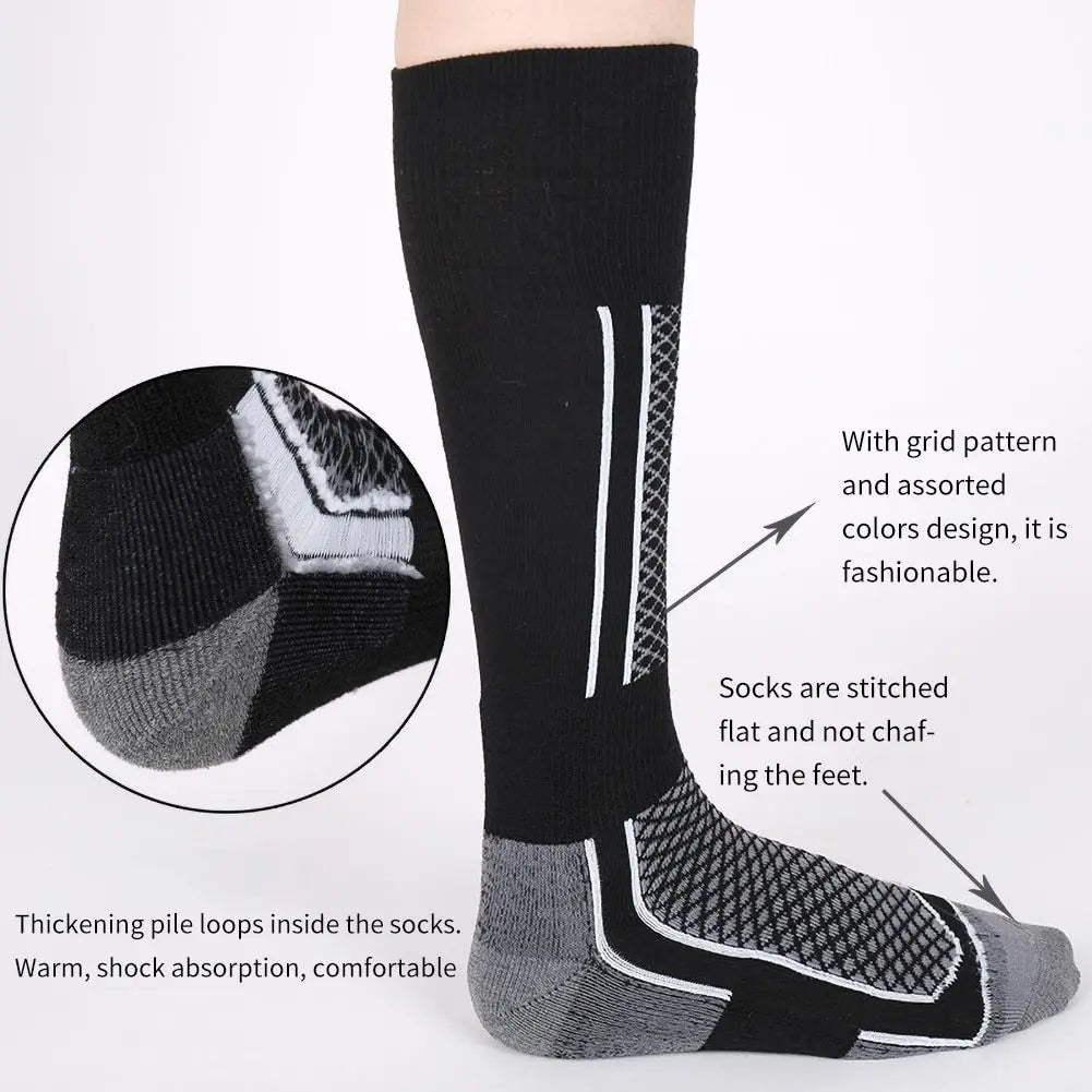 Ski Socks – Winter Warmth for All | Anti-Cold, Breathable, High-Performance Outdoor Socks