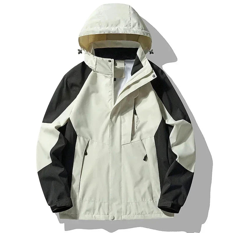 Noah's Gorpcore Adventure Jacket - Coupe-vent extérieur imperméable et coupe-vent édition 2024