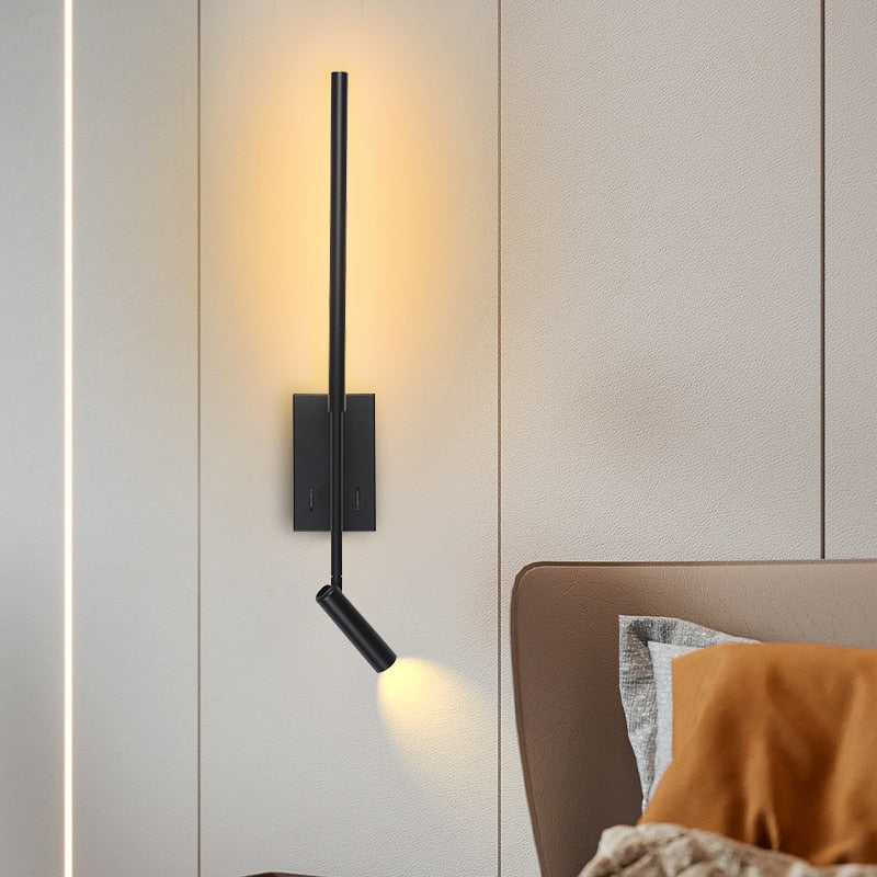 ZERN Minlast - Lámpara de pared LED moderna